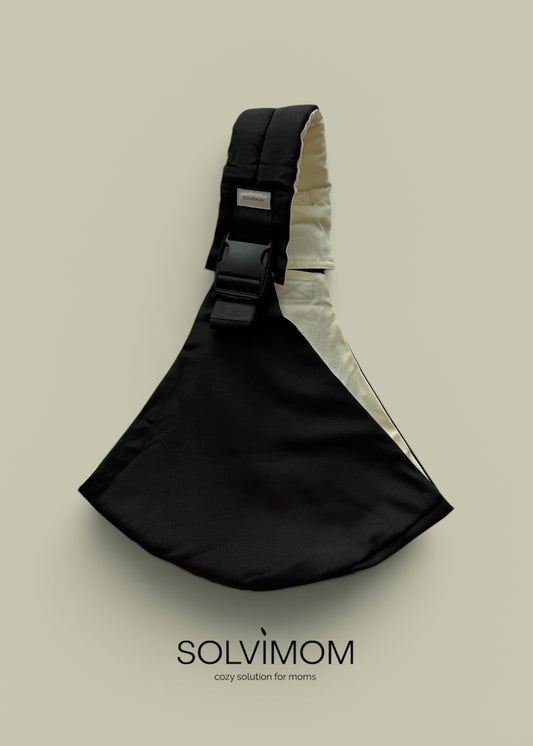 Solvimom timeless sling - Black night