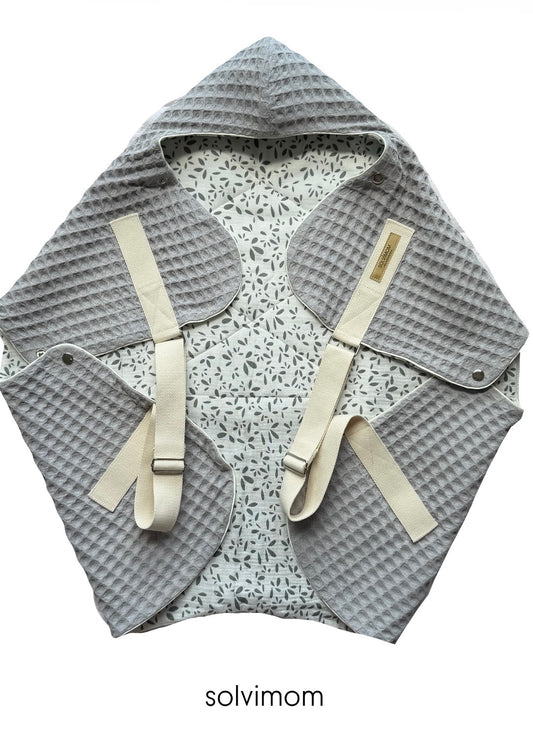 Solvimom Premium Carrier - Cloud Grey