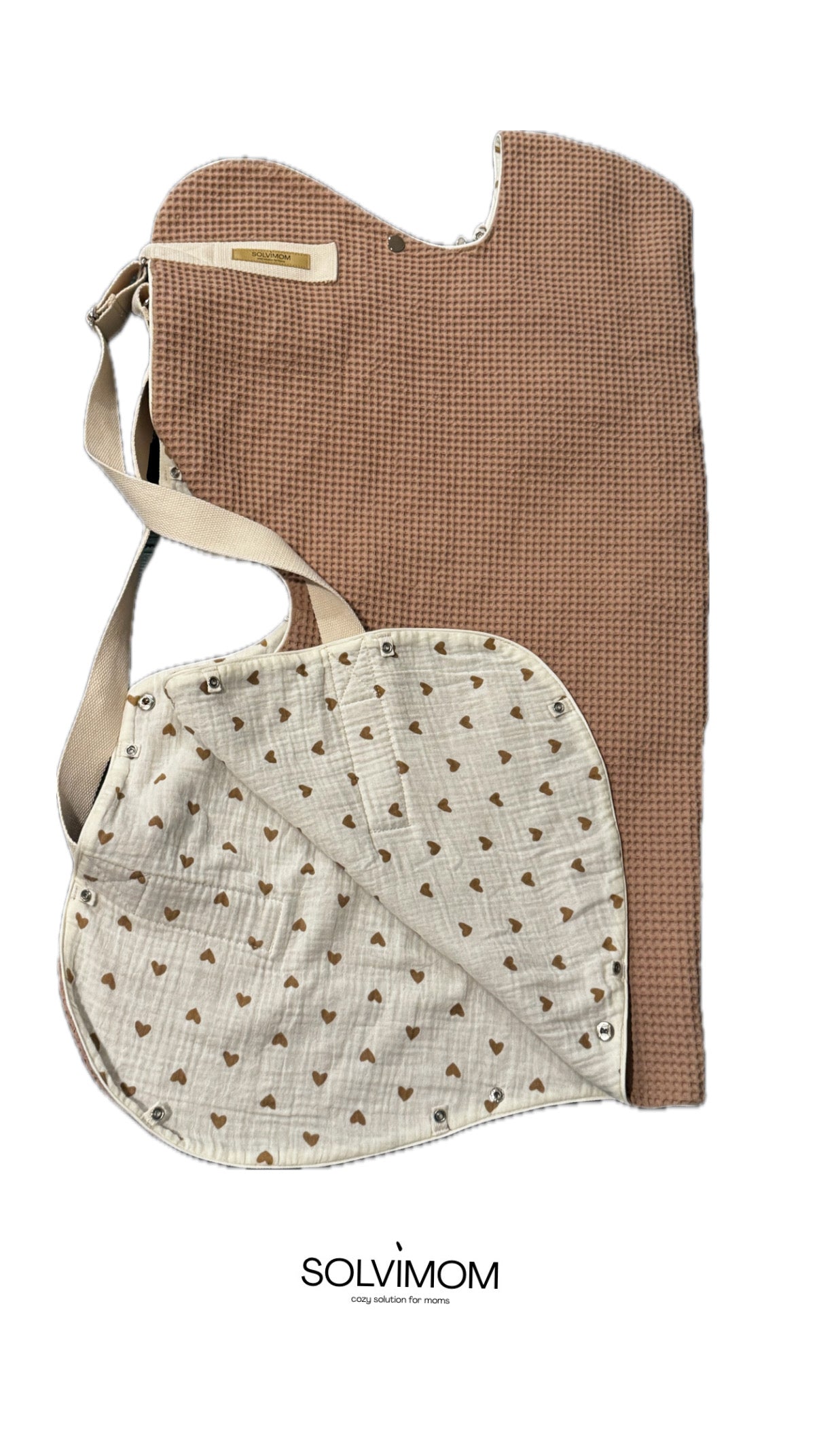 Solvimom Baby carrier- Melt Choco