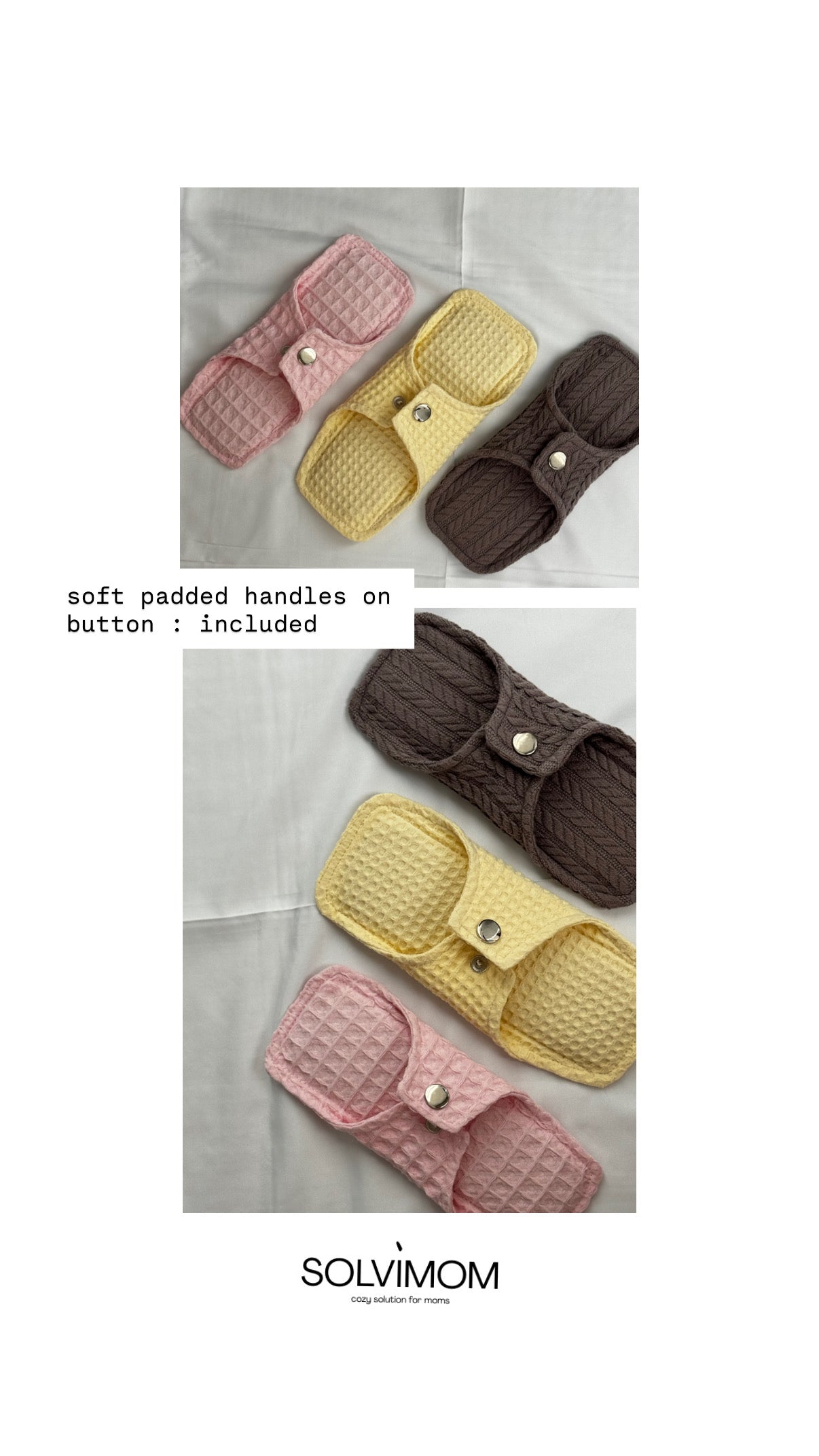 Solvimom Baby Carrier - Mocha Mist