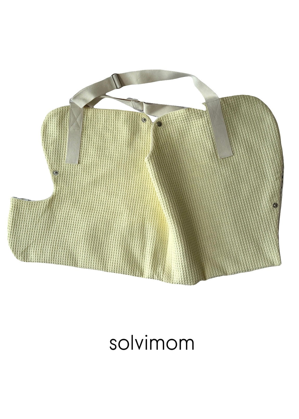 Solvimom Premium Carrier - Lemon Souffle