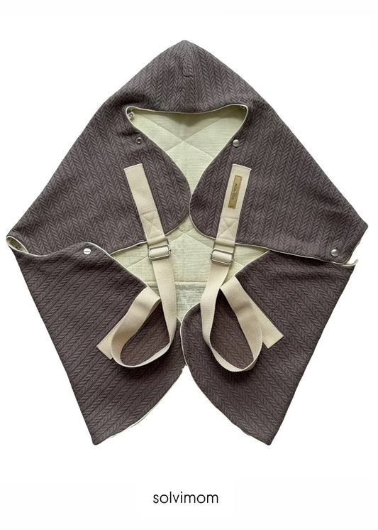 Solvimom Premium Carrier - Mocha Mist