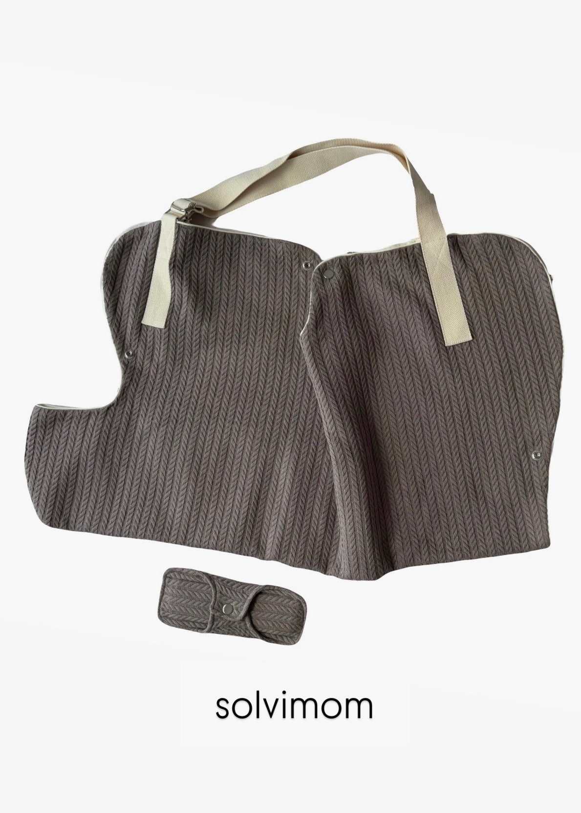 Solvimom Premium Carrier - Mocha Mist