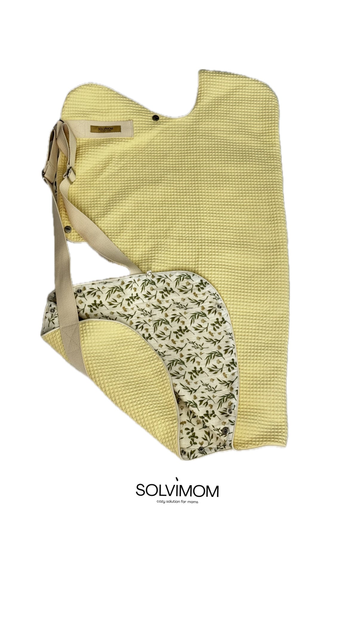 Solvimom Baby Carrier - Lemon Souffle