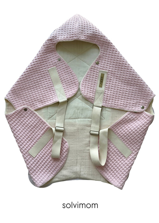 Solvimom Premium Carrier - Blush Cloud