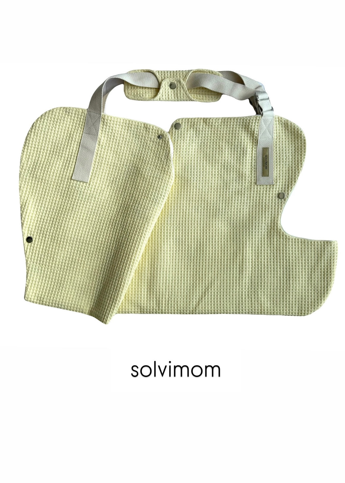 Solvimom Premium Carrier - Lemon Soufflé Daisy