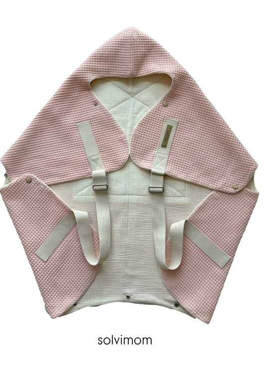 Solvimom Premium Carrier - Peach Perfect