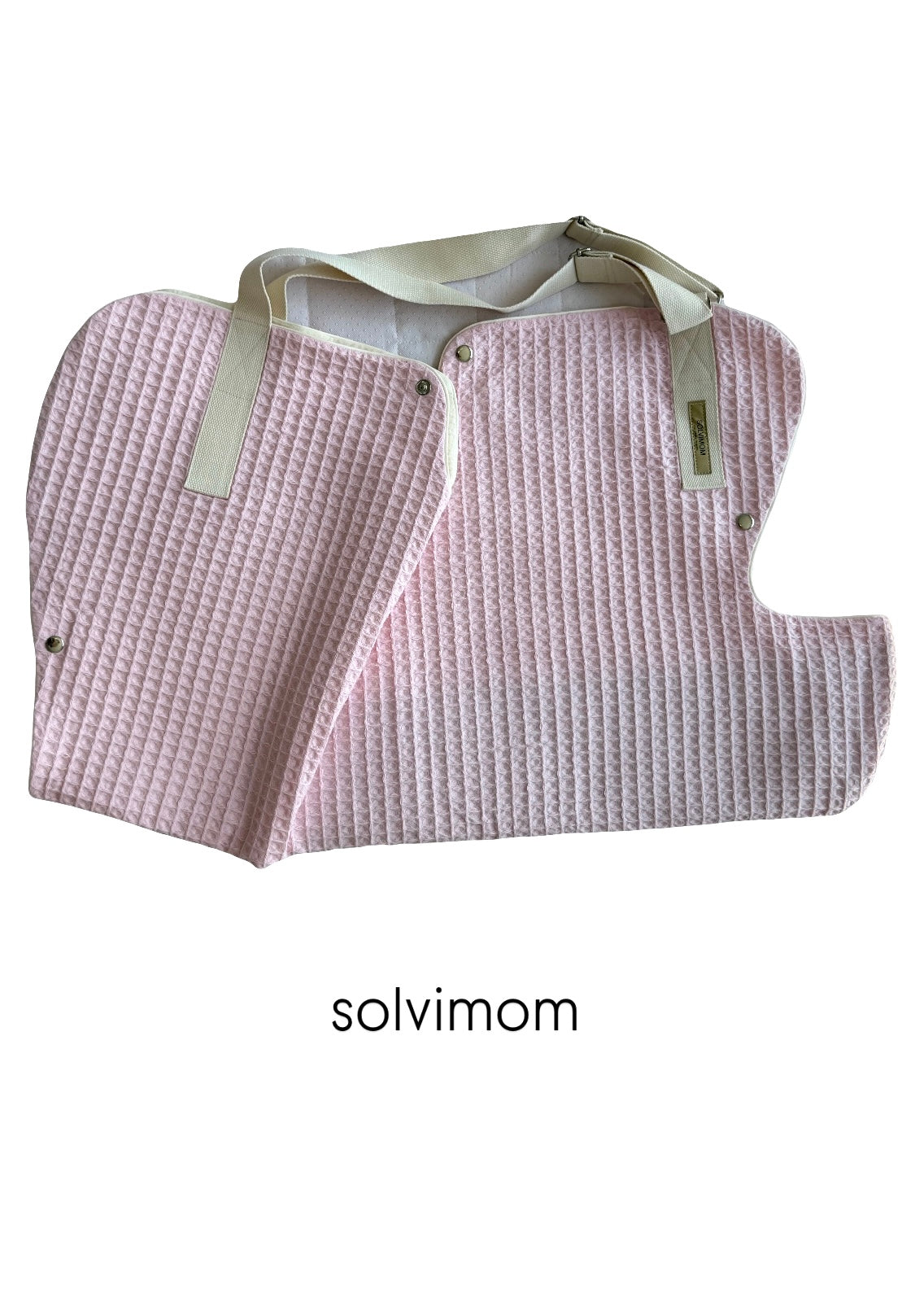 Solvimom Premium Carrier - Blush Cloud