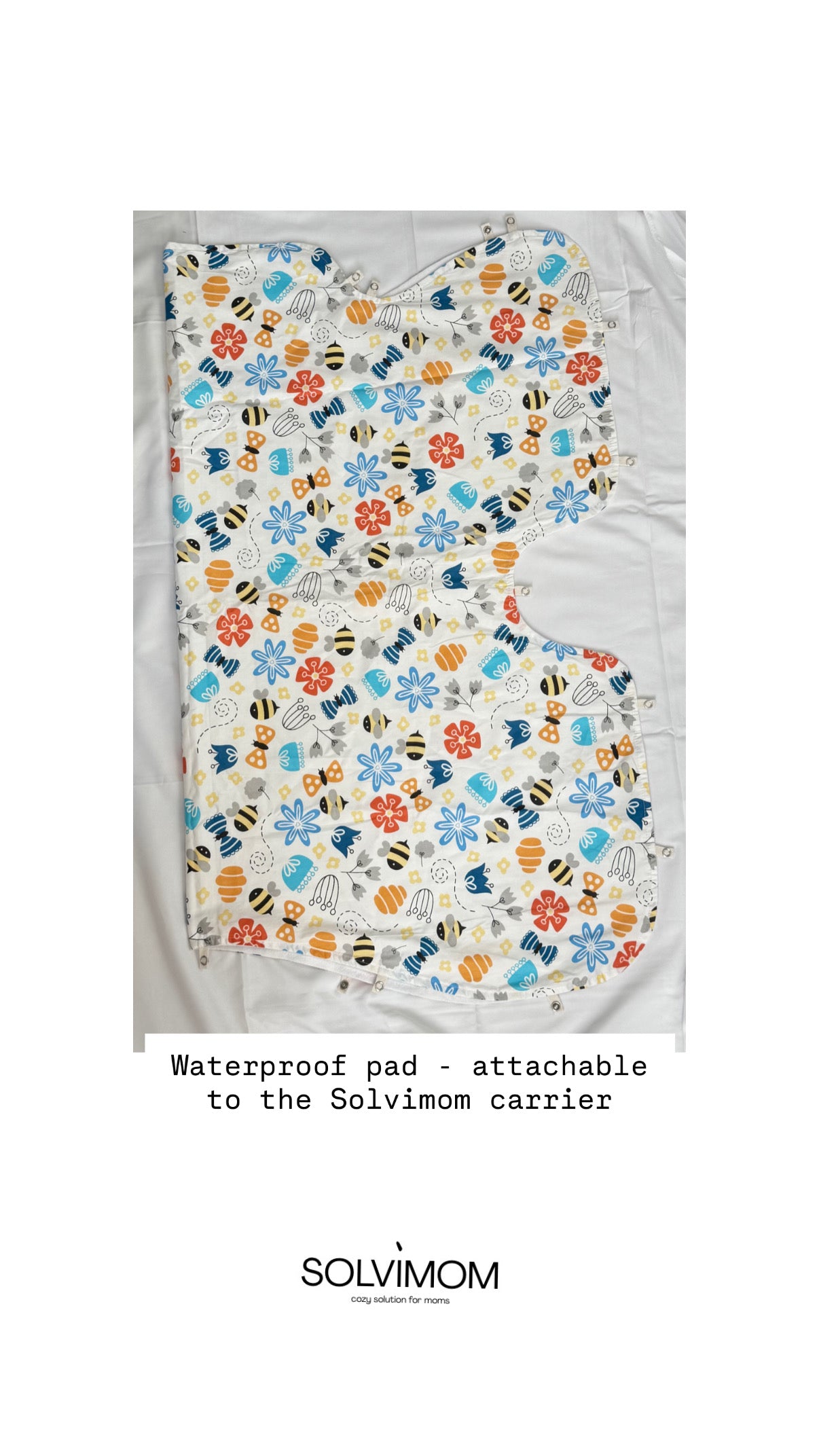 Solvimom WaterProof Pad - Pattern 1
