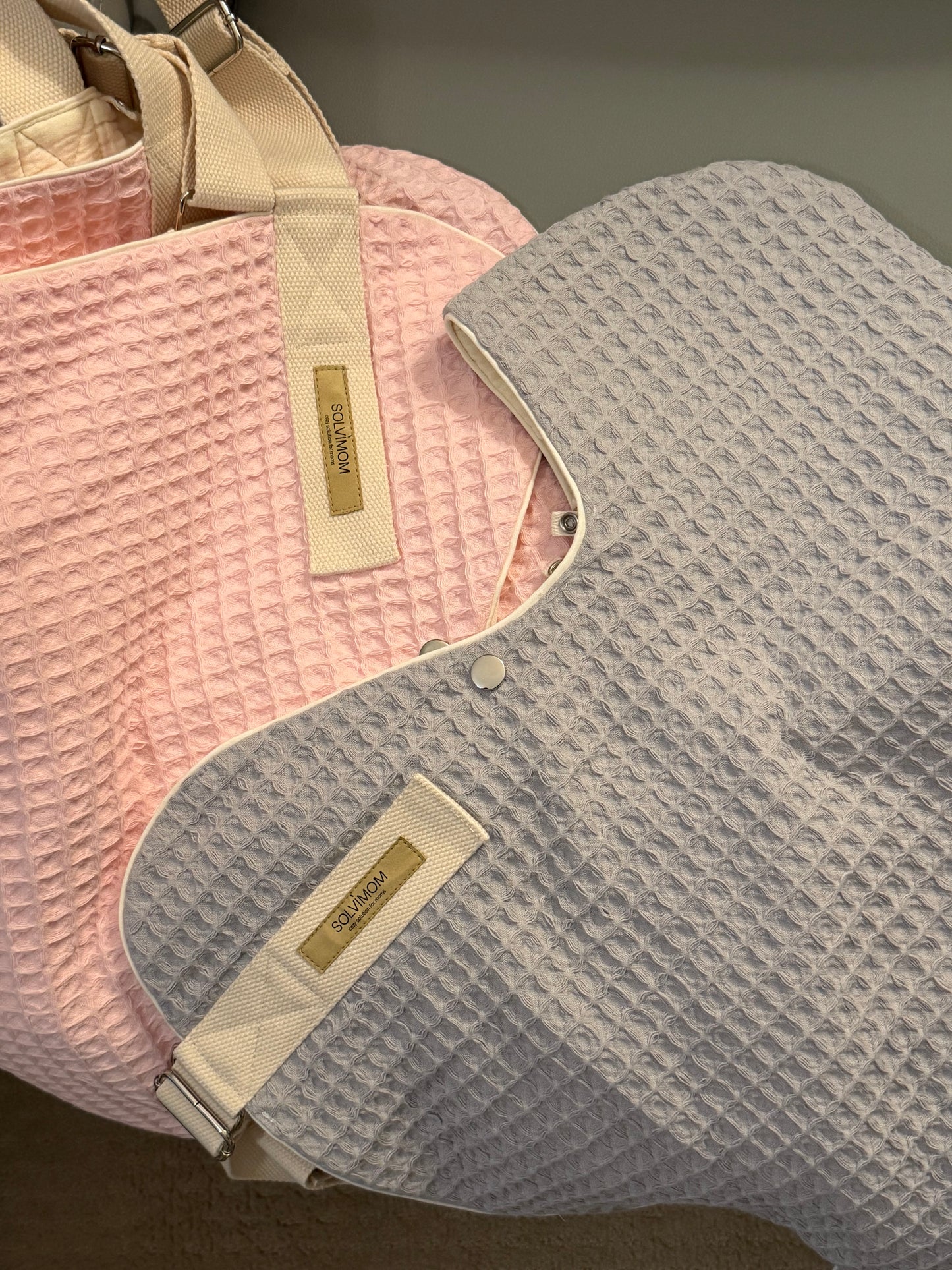 Solvimom Baby Carrier - Cloud Grey