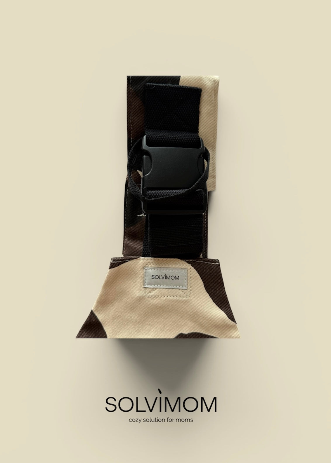 Solvimom signature sling - Moomy and me
