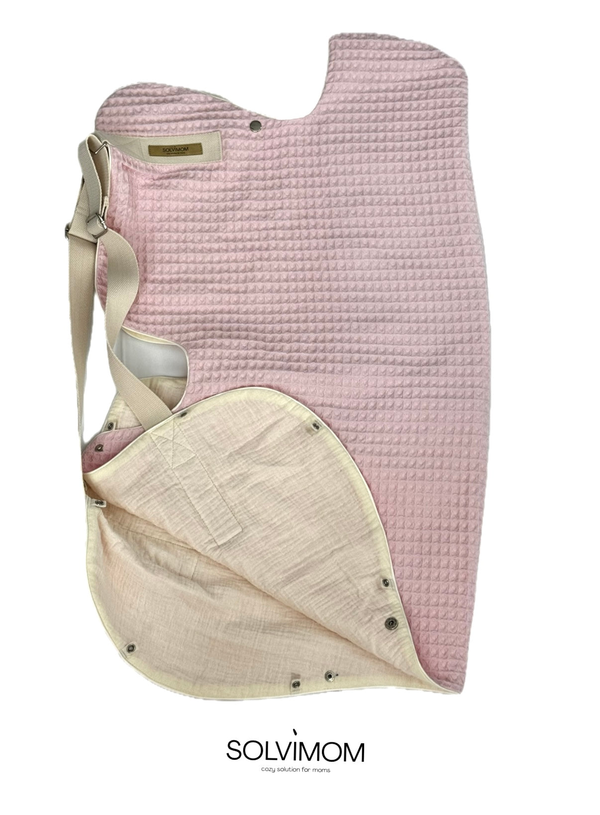 Solvimom Baby Carrier - Blush Cloud