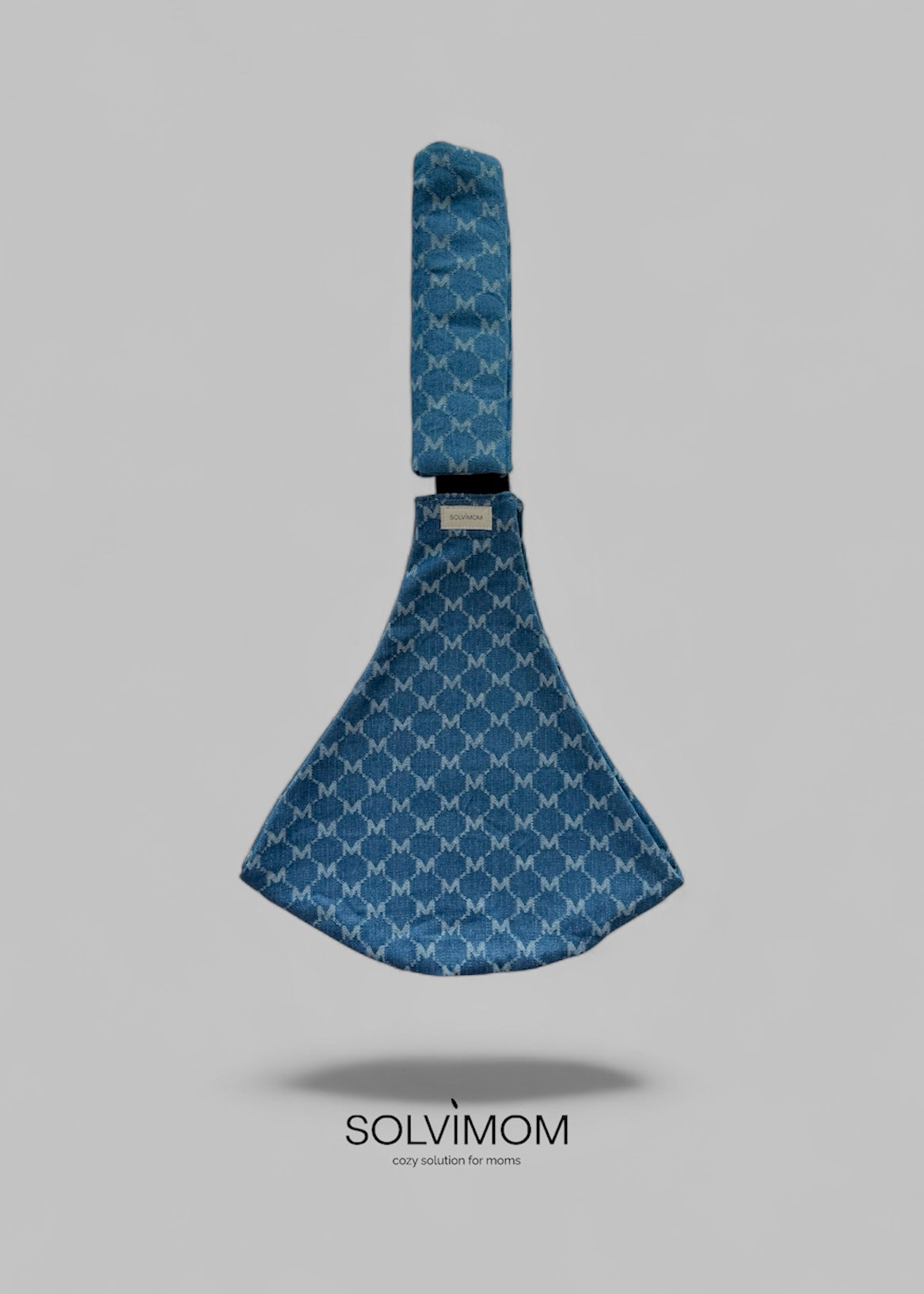 Solvimom signature sling - Heritage Denim