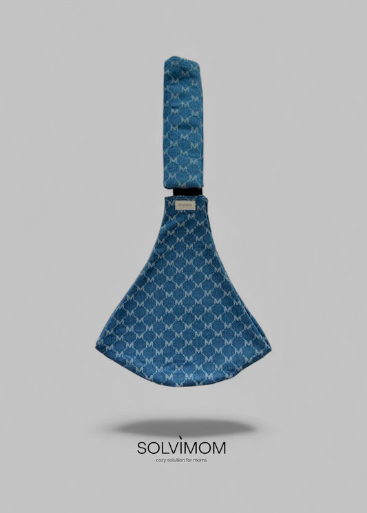 Solvimom signature sling - Heritage Denim