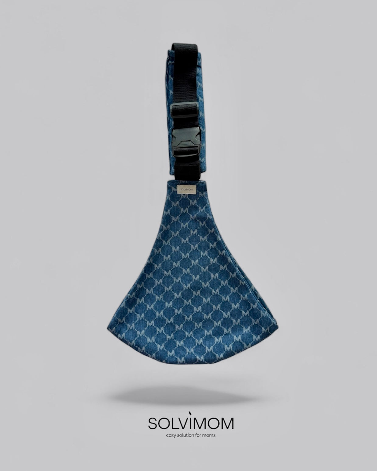 Solvimom signature sling - Heritage Denim