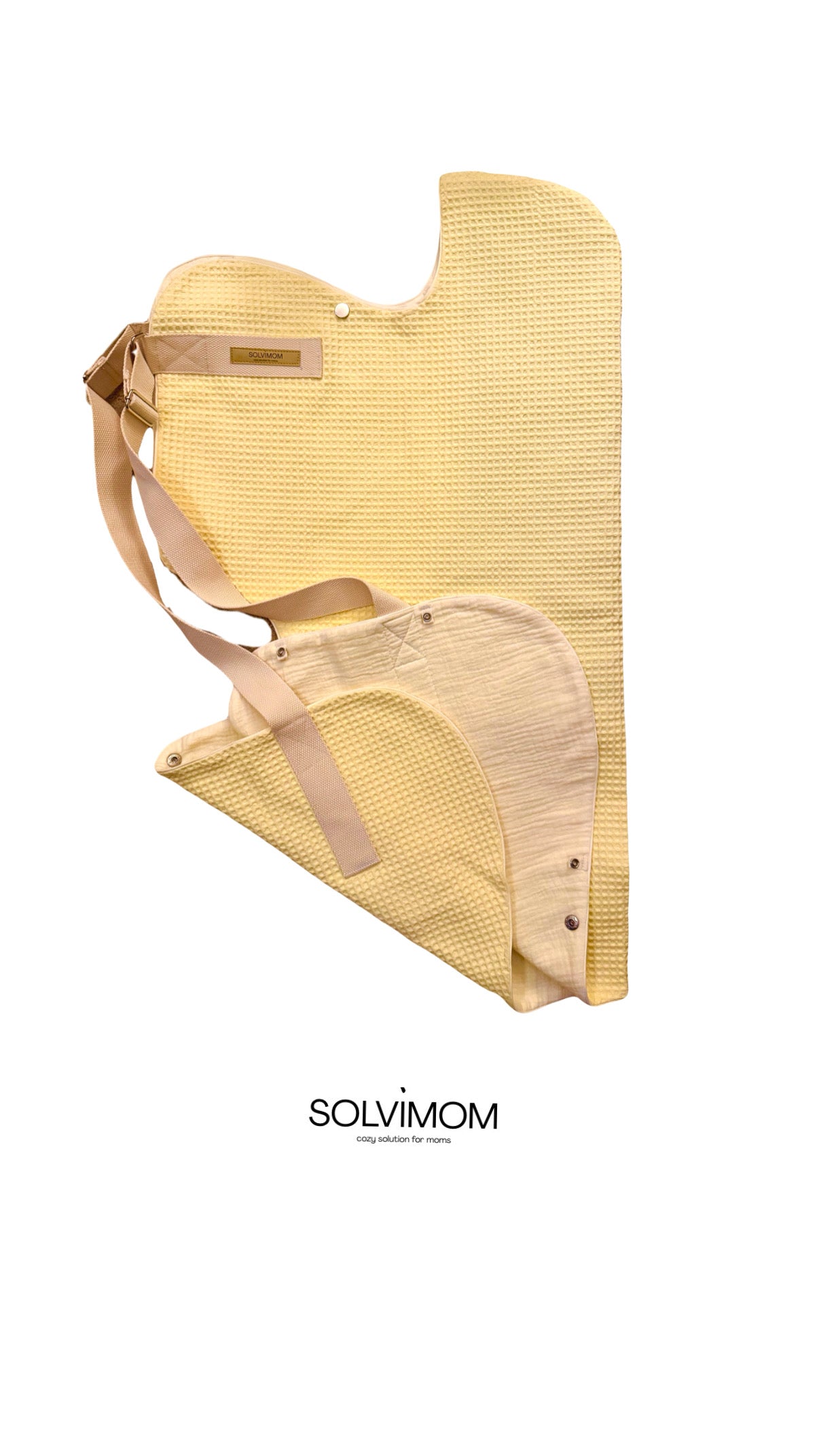 Solvimom Baby Carrier - Lemon Souffle