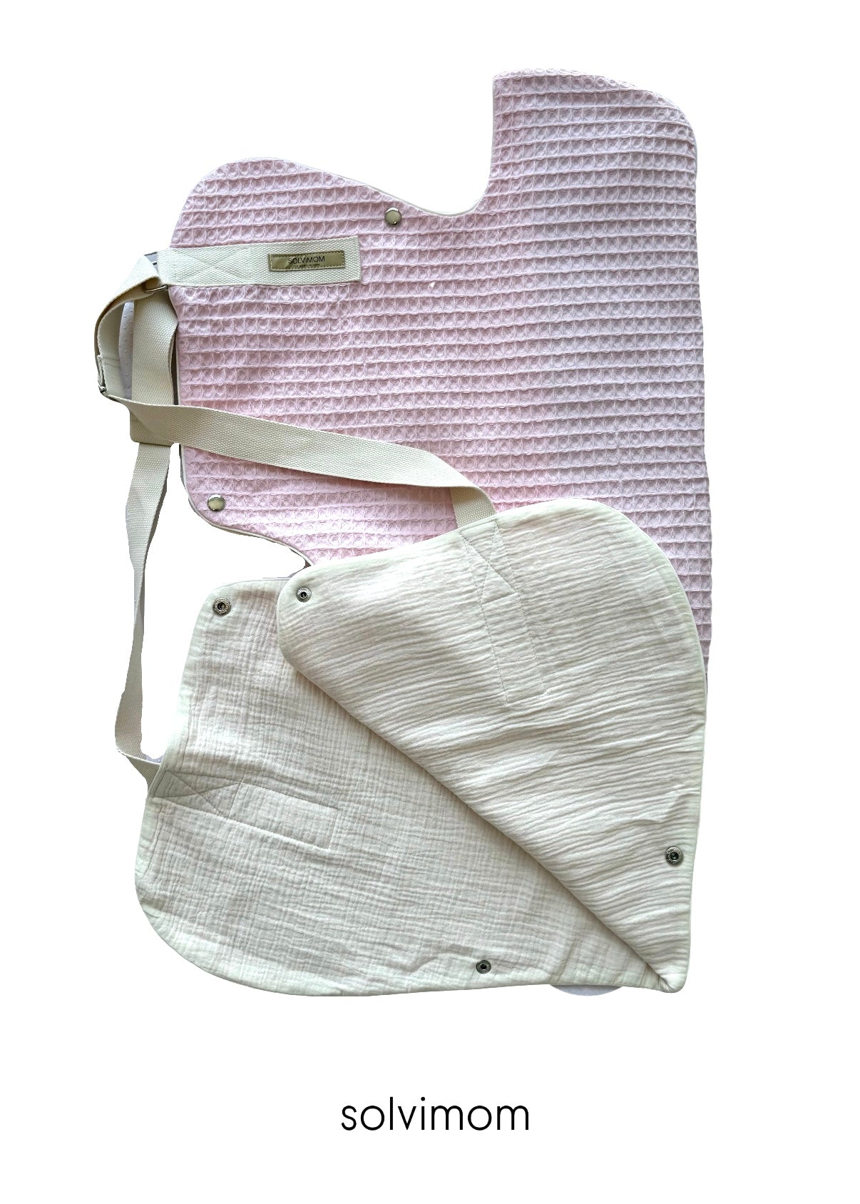 Solvimom Premium Carrier - Blush Cloud