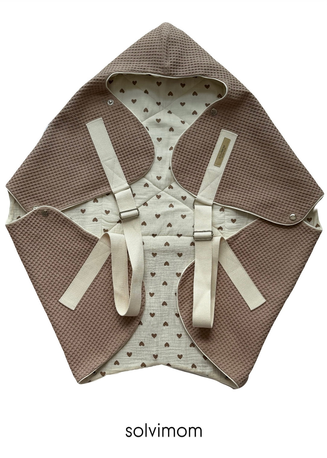 Solvimom Premium carrier- Melt Choco