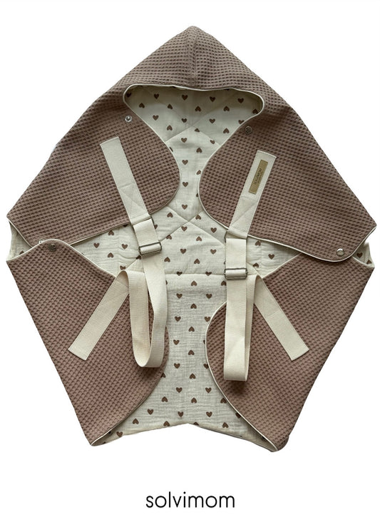 Solvimom Premium carrier- Melt Choco