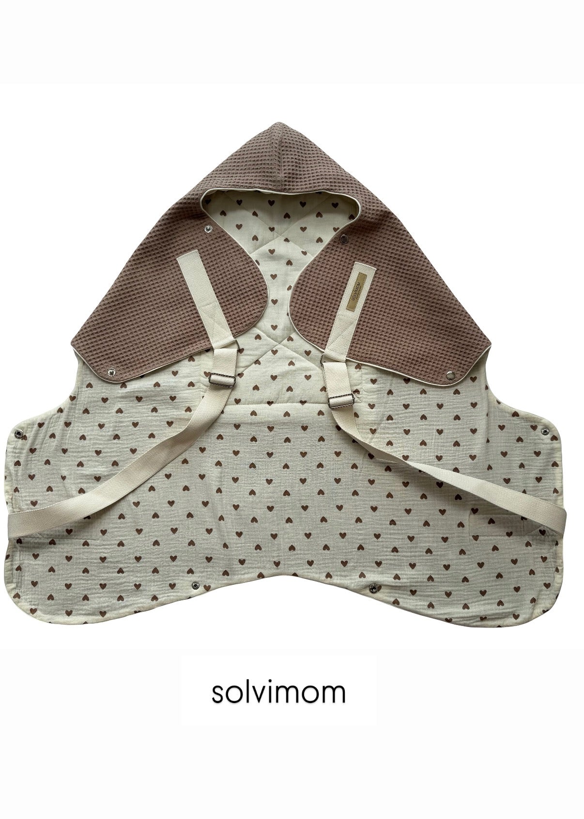 Solvimom Premium carrier- Melt Choco