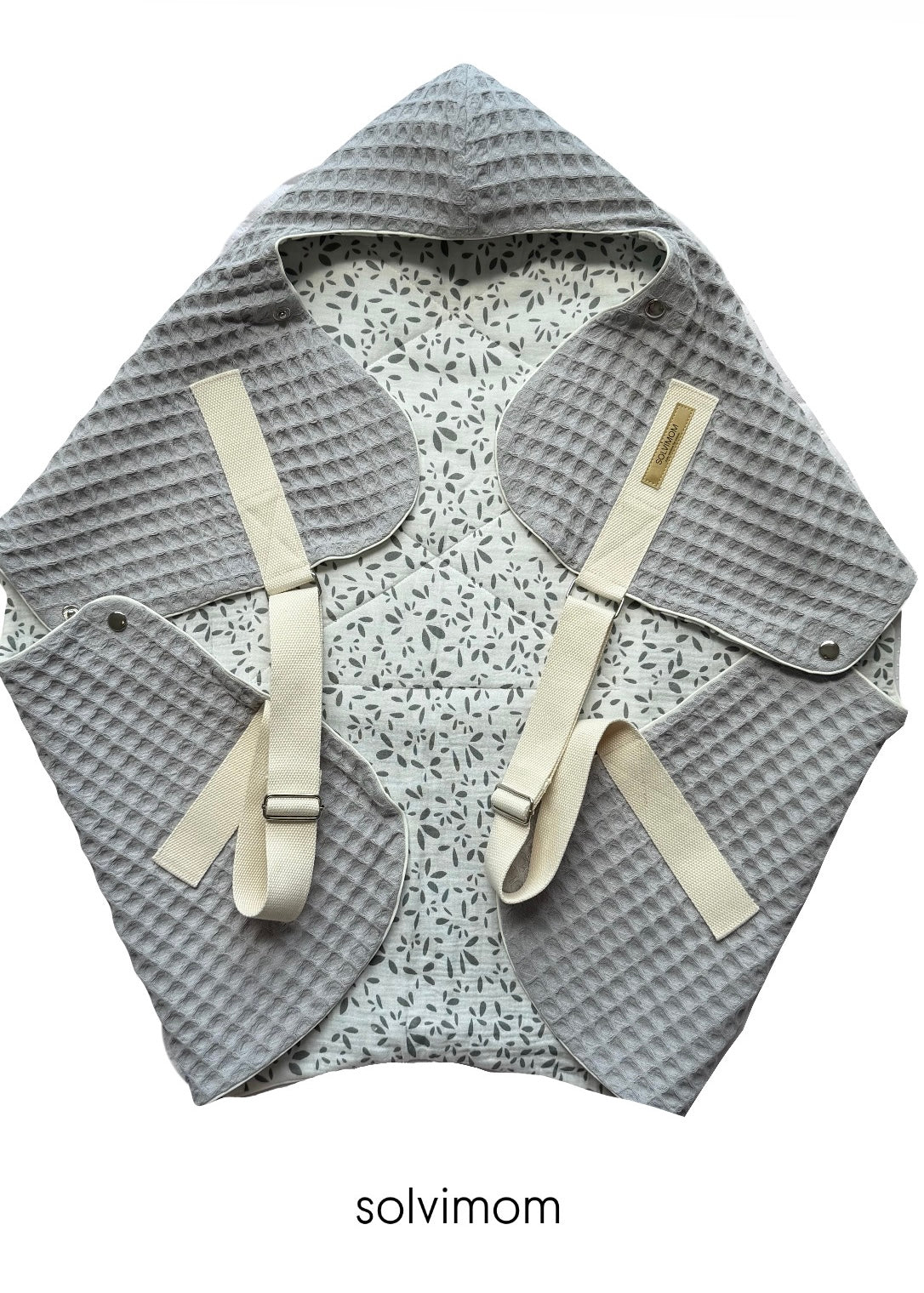 Solvimom Premium Carrier - Cloud Grey