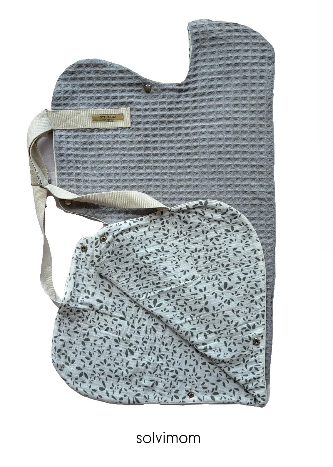 Solvimom Premium Carrier - Cloud Grey