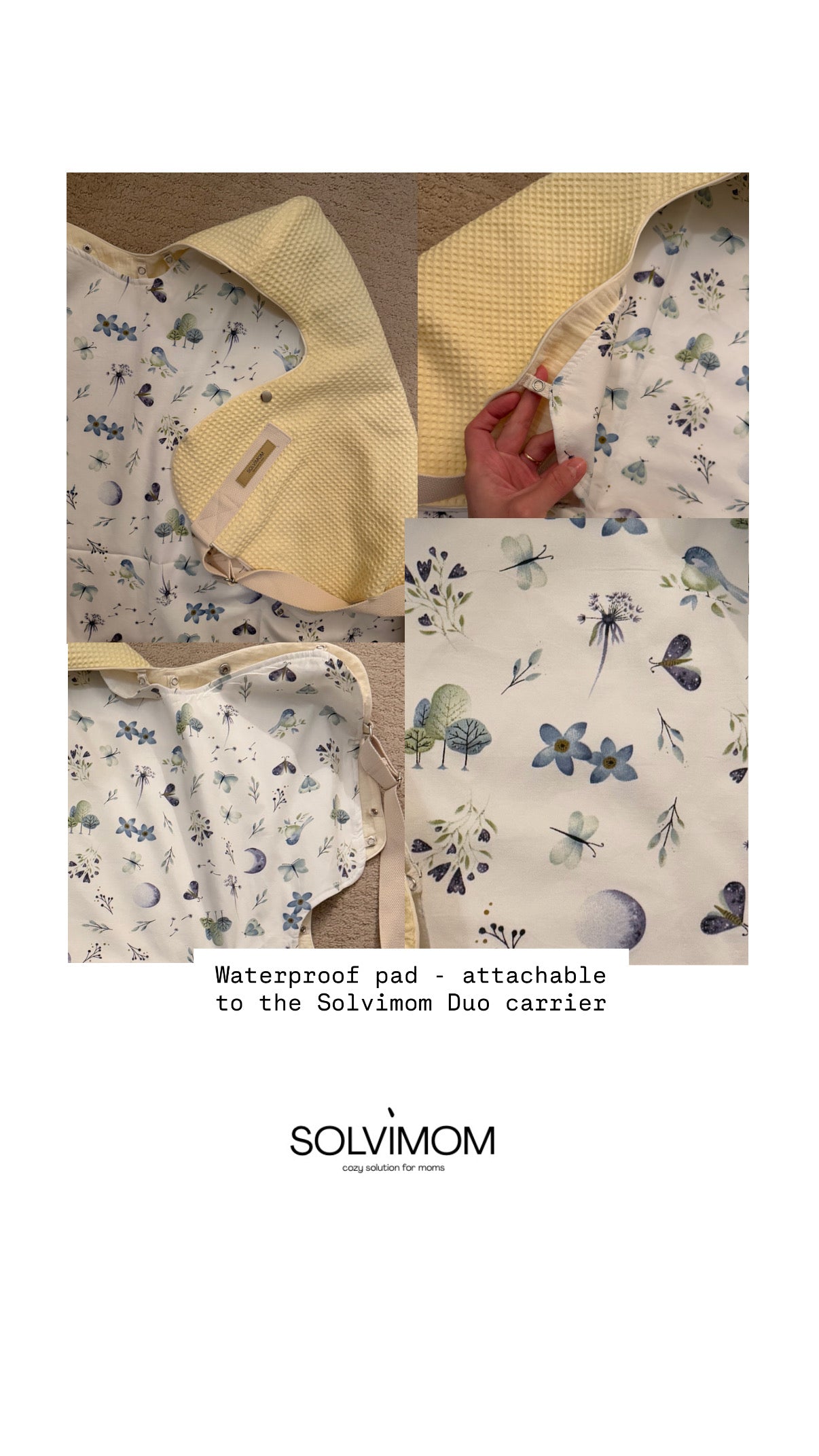 Solvimom WaterProof Pad - Pattern 2