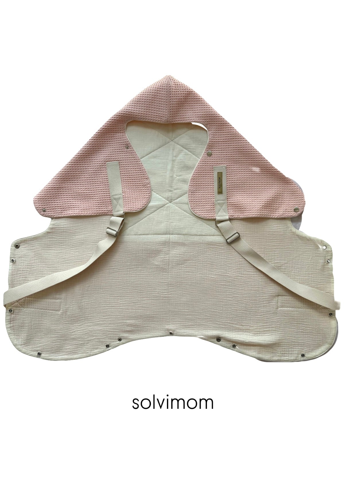 Solvimom Premium Carrier - Peach Perfect