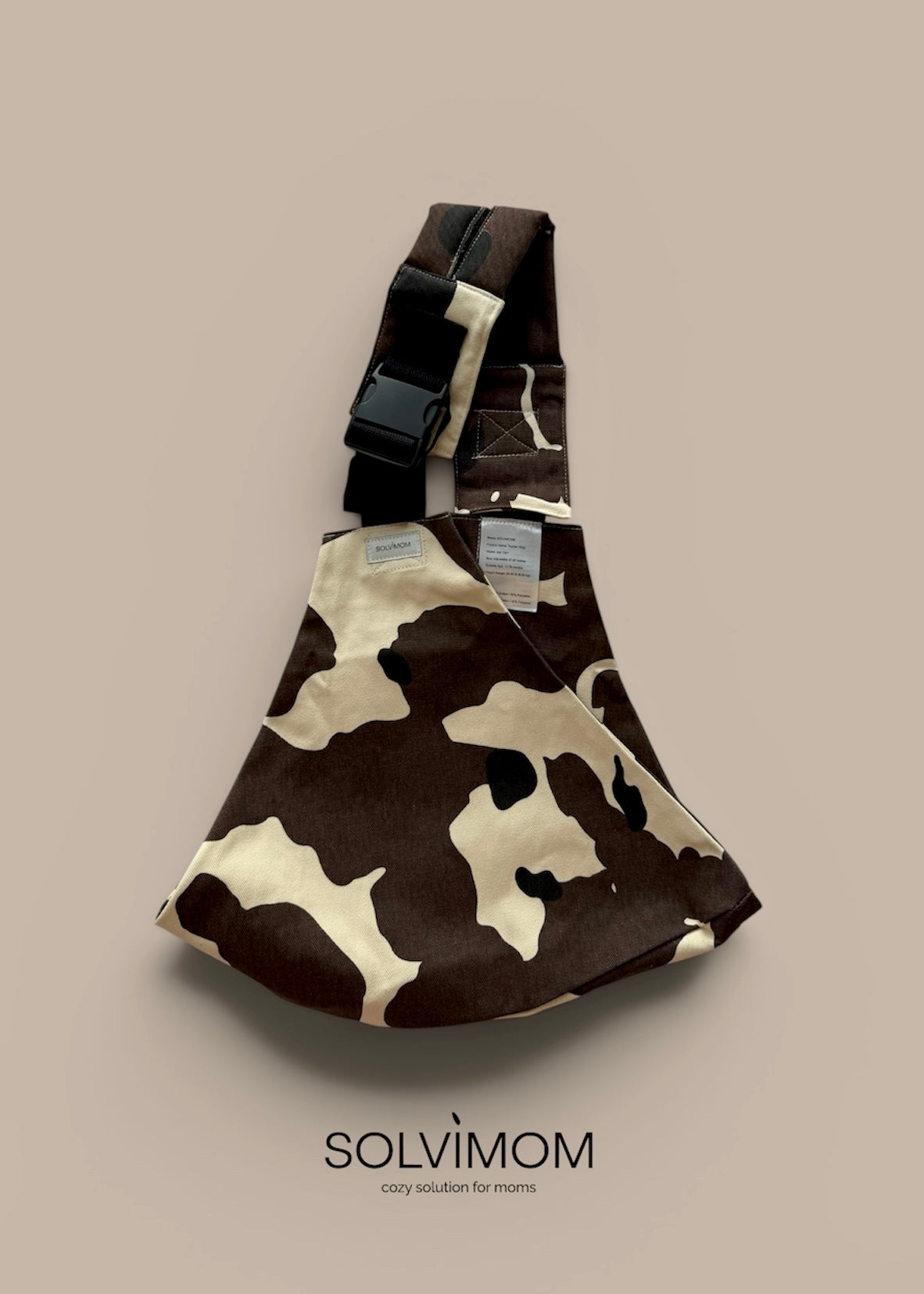 Solvimom signature sling - Moomy and me