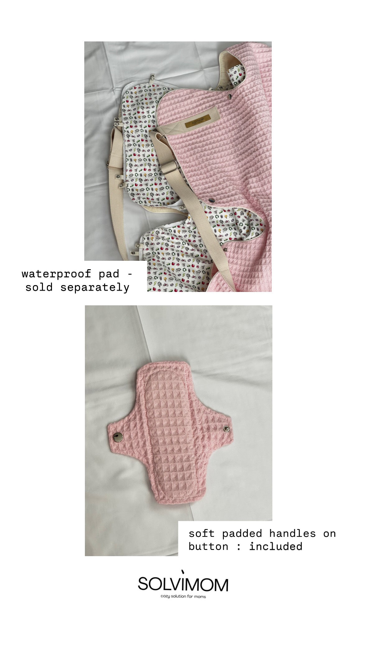 Solvimom Baby Carrier - Blush Cloud