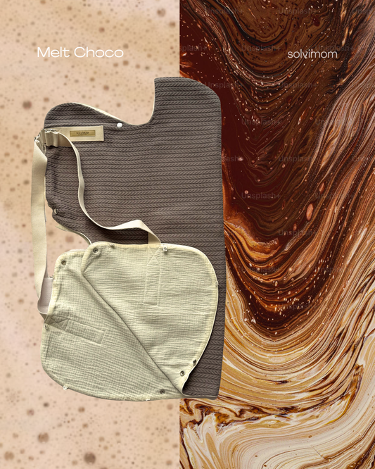 Solvimom Premium Carrier - Mocha Mist