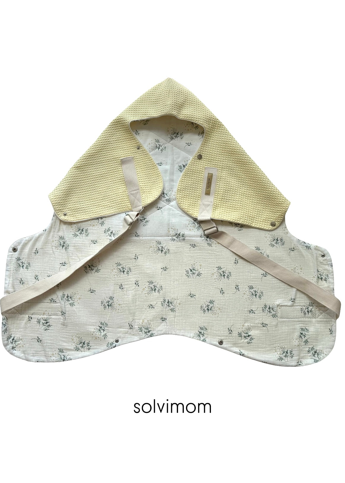 Solvimom Premium Carrier - Lemon Soufflé Daisy