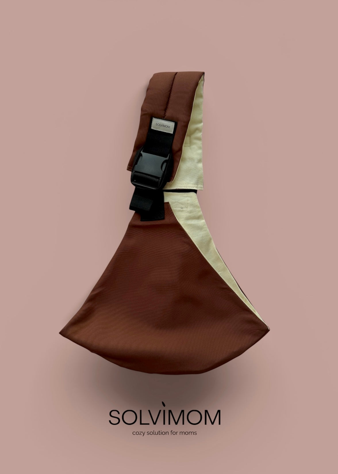 Solvimom timeless sling - Caramel