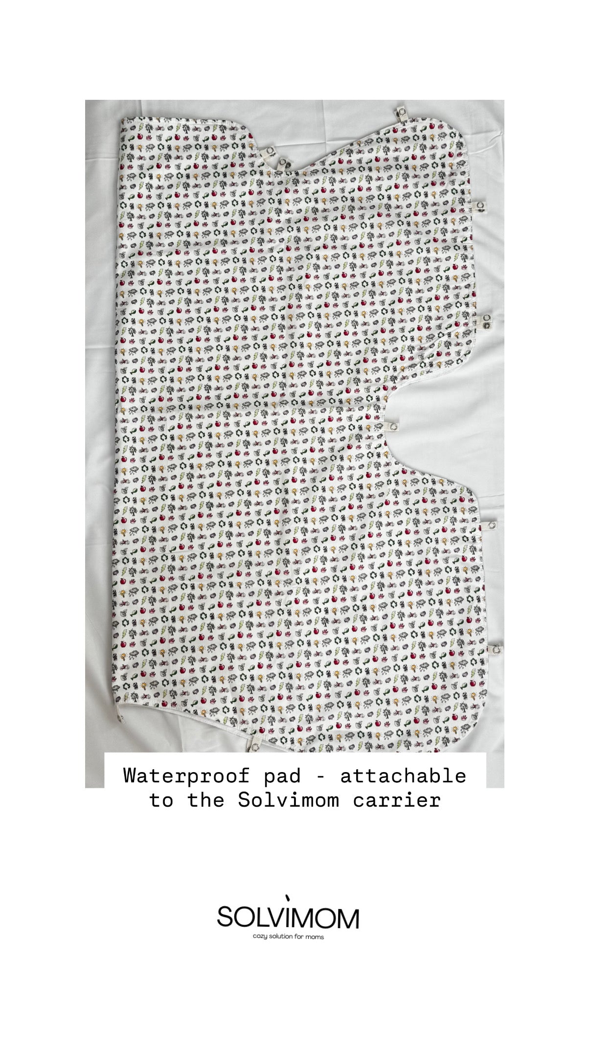 Solvimom Waterproof Pad - Pattern 3