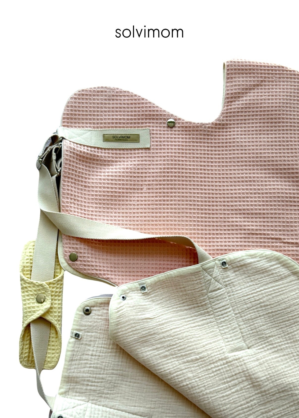Solvimom Premium Carrier - Peach Perfect