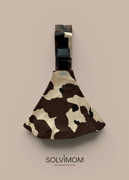 Solvimom signature sling - Moomy and me
