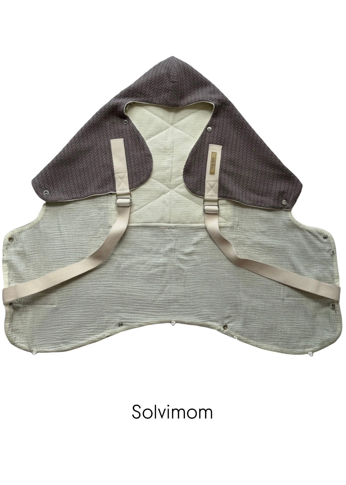 Solvimom Premium Carrier - Mocha Mist