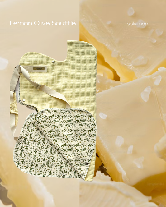 Solvimom Premium Carrier - Lemon Souffle