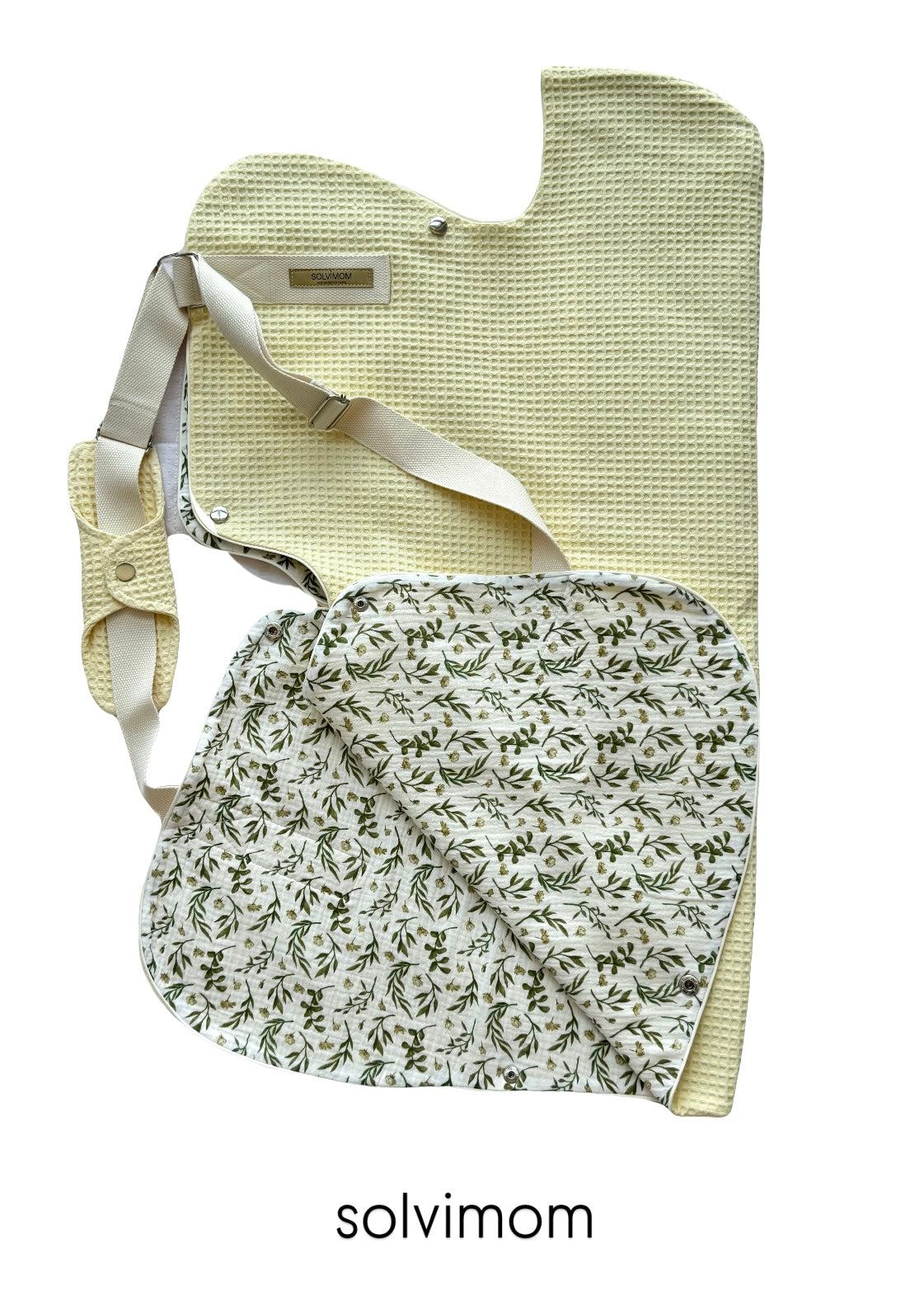 Solvimom Premium Carrier - Lemon Souffle
