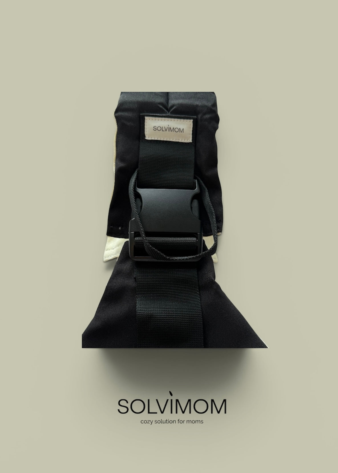 Solvimom timeless sling - Black night