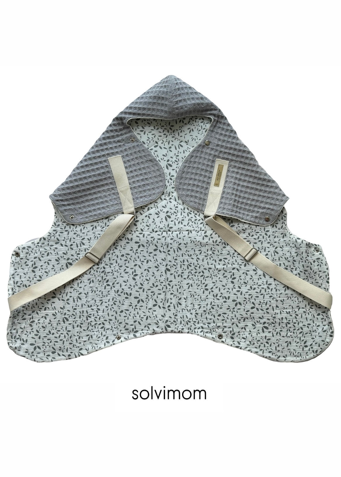 Solvimom Premium Carrier - Cloud Grey
