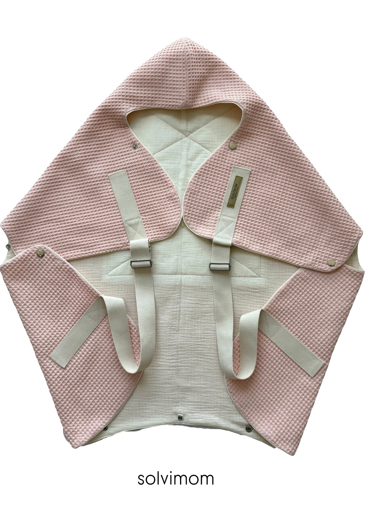 Solvimom Premium Carrier - Peach Perfect