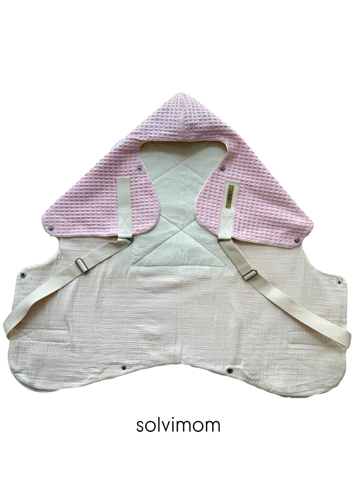 Solvimom Premium Carrier - Blush Cloud