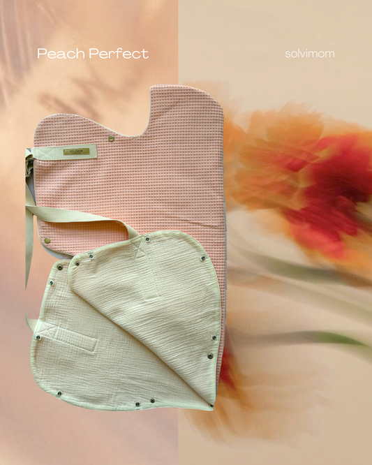 Solvimom Premium Carrier - Peach Perfect