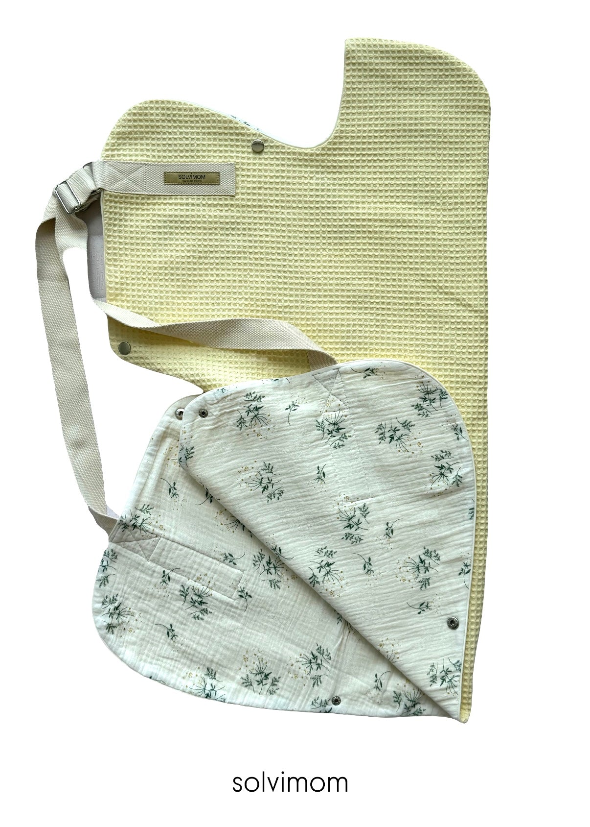Solvimom Premium Carrier - Lemon Soufflé Daisy