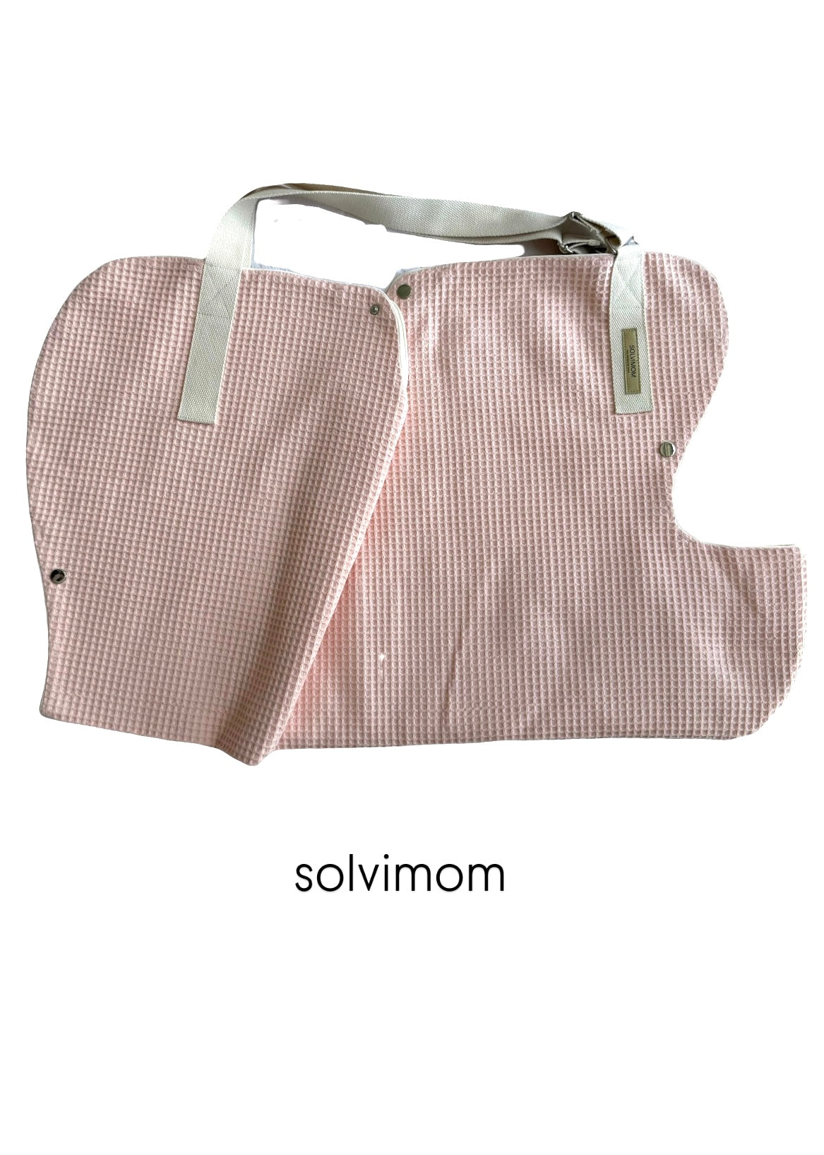 Solvimom Premium Carrier - Peach Perfect