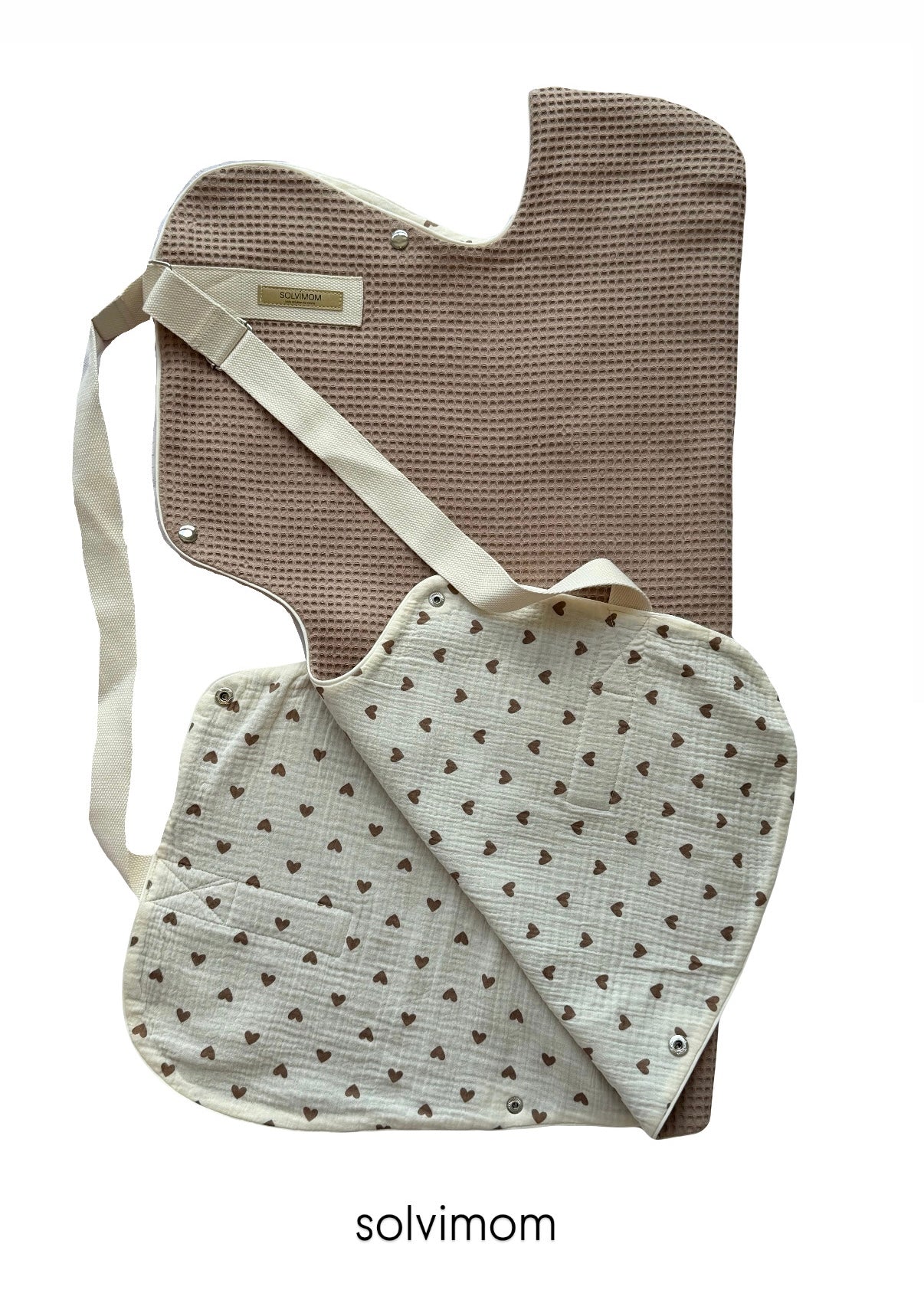 Solvimom Premium carrier- Melt Choco