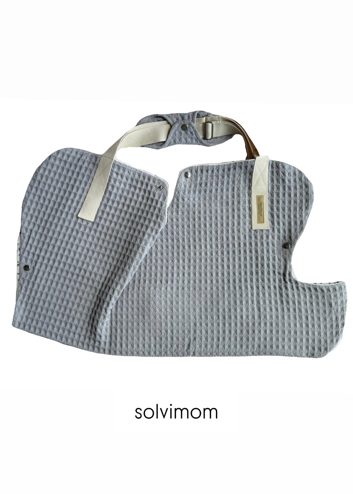 Solvimom Premium Carrier - Cloud Grey