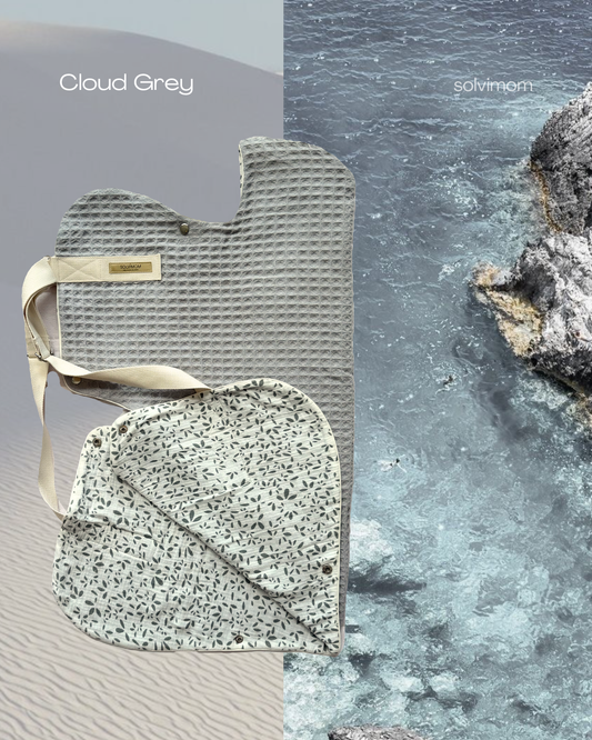 Solvimom Premium Carrier - Cloud Grey