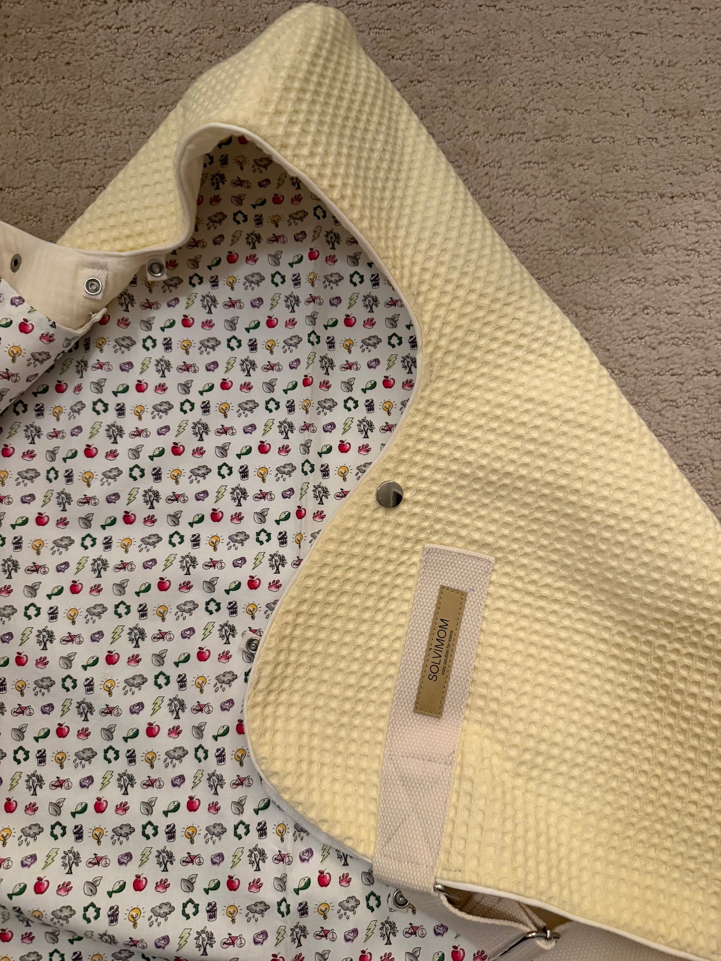 Solvimom Waterproof Pad - Pattern 3